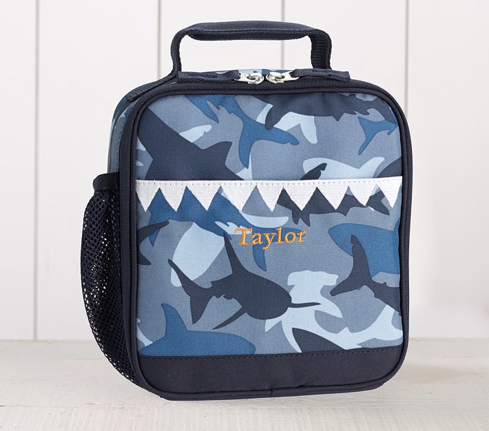 Mackenzie Critter Shark Lunch Box