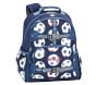 Mackenzie Navy Soccer Glow-in-the-Dark Backpacks