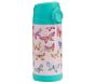 Mackenzie Pink Rainbow Butterflies Water Bottles