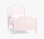 Ava Regency Bed, Single, Blush Pink