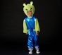 Green Alien Astronaut Light-Up Costume