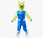 Green Alien Astronaut Light-Up Costume