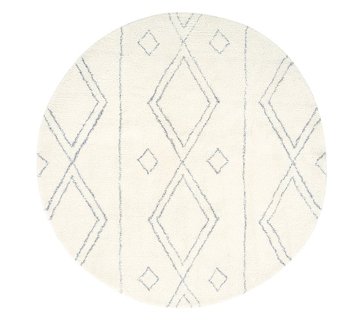 Round Delaney Rug