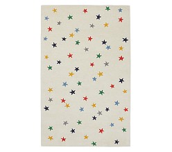 Starry Skies Rainbow Rug