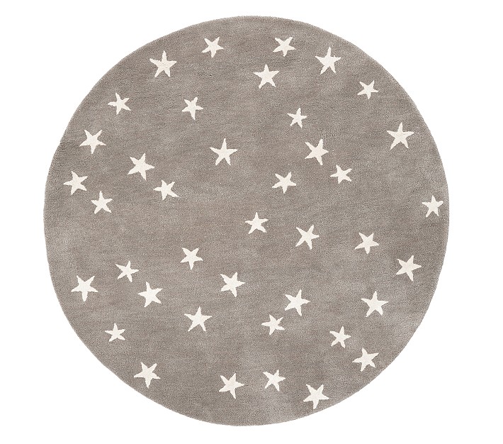 Starry Skies Round Rug