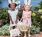 White Sabrina Easter Baskets