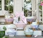 Belmont Gingham Easter Basket Liners