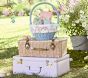 Chambray Blue Sabrina Easter Basket