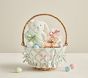 Rifle Paper Co. Lattice Ruffle Trim Easter Basket Liner