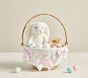 Striped Bows Easter Basket Liner