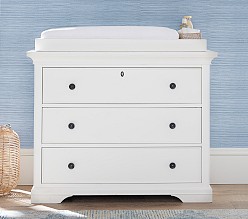 Larkin 3-Drawer Dresser & Topper Set (44w x 21d")