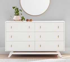 Lennox 6-Drawer Dresser (56w x 19d")