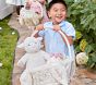 Long Ear Fur Bunny Easter Basket Liners