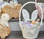 Rattan Scallop Easter Basket