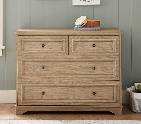 Fillmore Nursery Dresser Simply White In Home Delivery