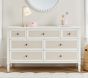 Pilar 7-Drawer Dresser (56w x 19d&quot;)