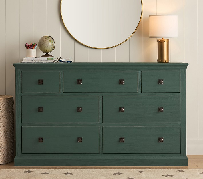 Charlie 7-Drawer Dresser (58w x 20d&quot;)