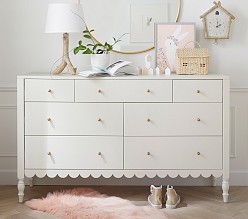 Penny 7-Drawer Dresser (56w x 19d")