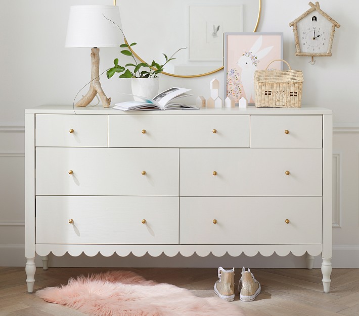 Penny 7-Drawer Dresser (56w x 19d&quot;)