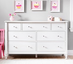 Juliette 7-Drawer Dresser (57w x 20d")