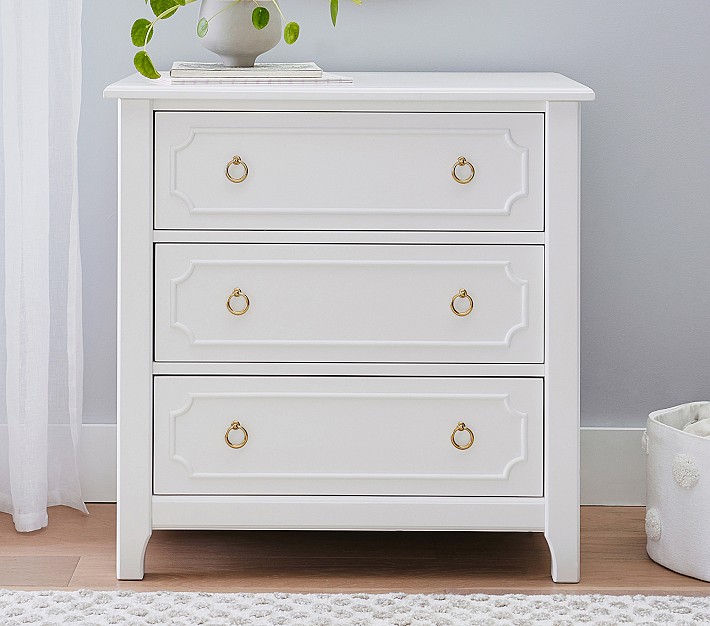 Ava Regency 3-Drawer Mini Dresser (31w x 19d&quot;)