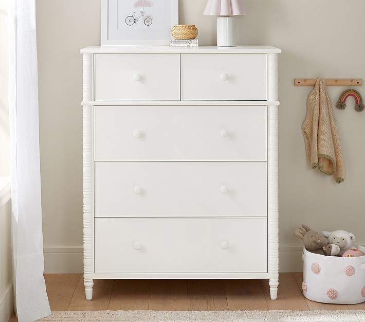 Elsie 5-Drawer Drawer Chest (35w x 20d&quot;)