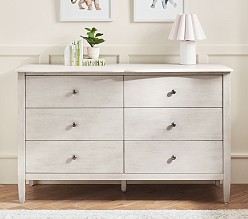 Willow 6-Drawer Dresser (52w x 21d")