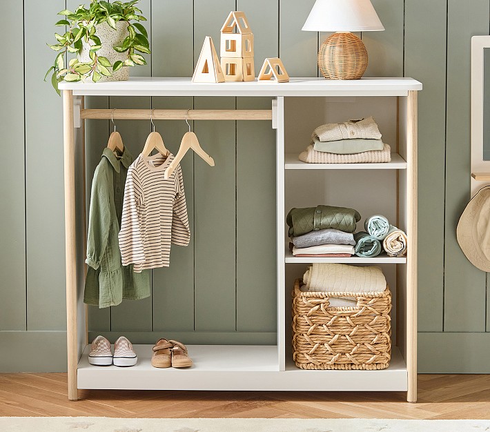Kids double wardrobe hotsell