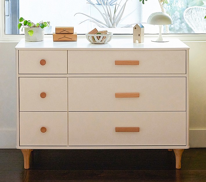 Babyletto Lolly 6-Drawer Dresser (48w x 19d&quot;)