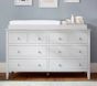 Emerson 8-Drawer Dresser &amp; Topper Set (57w x 19d&quot;)