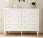 Catalina 8-Drawer Grand Dresser (56w x 19d&quot;)