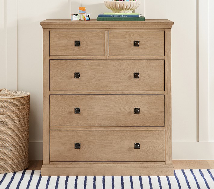 Charlie 5-Drawer Drawer Chest (38w x 20d&quot;)