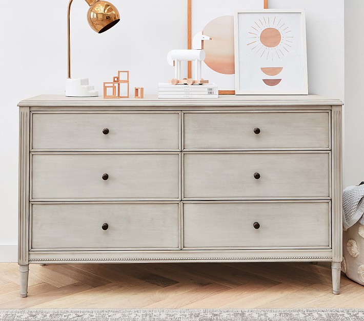 Harlow 6-Drawer Dresser (56w x 19d&quot;)