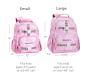 Mackenzie Pink Unicorn Camo Reflective Backpacks