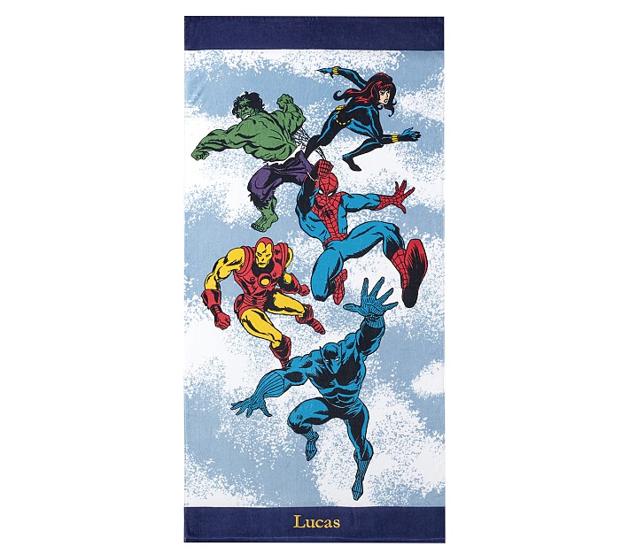 Marvel Kid Beach Towel