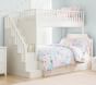 Ava Regency Twin-Over-Full Stair Bunk Bed