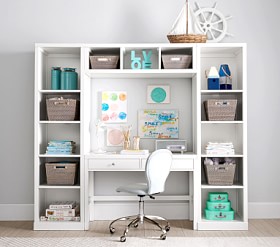 Wall desk storage discount