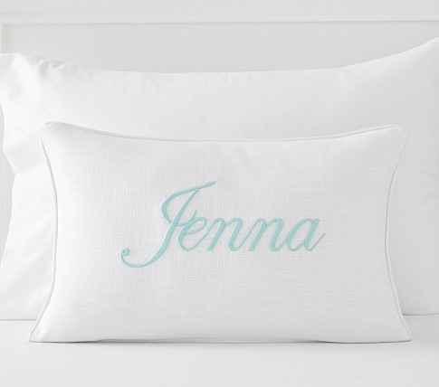 Personalized Name Only PZ Pillow Cover