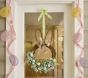 Easter Bunny Outdoor Light-Up Wreath