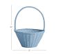 Chambray Blue Sabrina Easter Basket