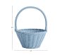 Chambray Blue Sabrina Easter Basket