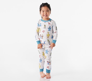 Sesame Street® Organic Cotton Pajama Set