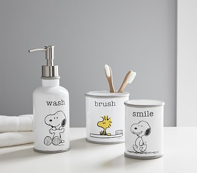 Snoopy Bathroom Accessories Set