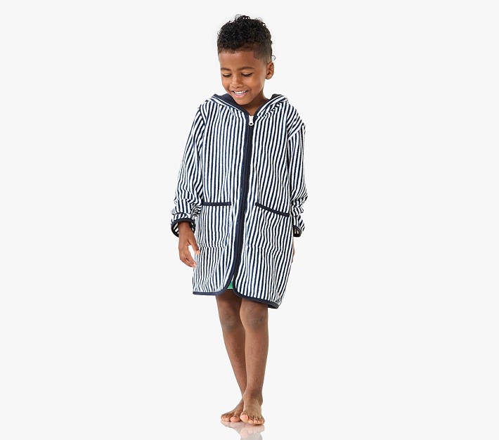 Mini Stripe Kid Beach Cover Up