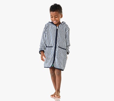 Mini Stripe Kid Beach Cover Up