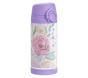 Floral Blooms Lavender Mackenzie 12oz Water Bottle