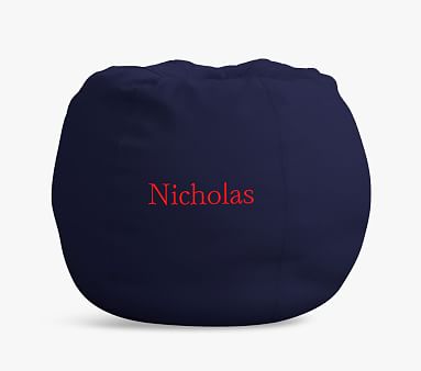 Navy Twill Anywhere Beanbag™