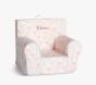 Kids Anywhere Chair®, Retro Hearts Blush Twill