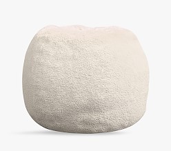 Anywhere Beanbag™, Cream Sherpa