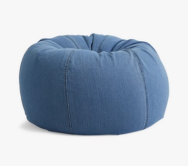 Anywhere Beanbag™, Denim